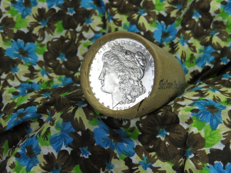 20 UNC BU Coins Morgan Dollar 1881 END / CC END BESTEVER #5171