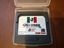 Game Gear J LEAGUE GG PRO STRIKER 94 Cartridge Only Sega gg