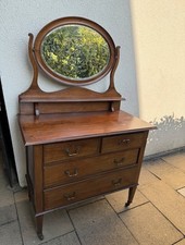 antike wunderschöne Spiegelkommode