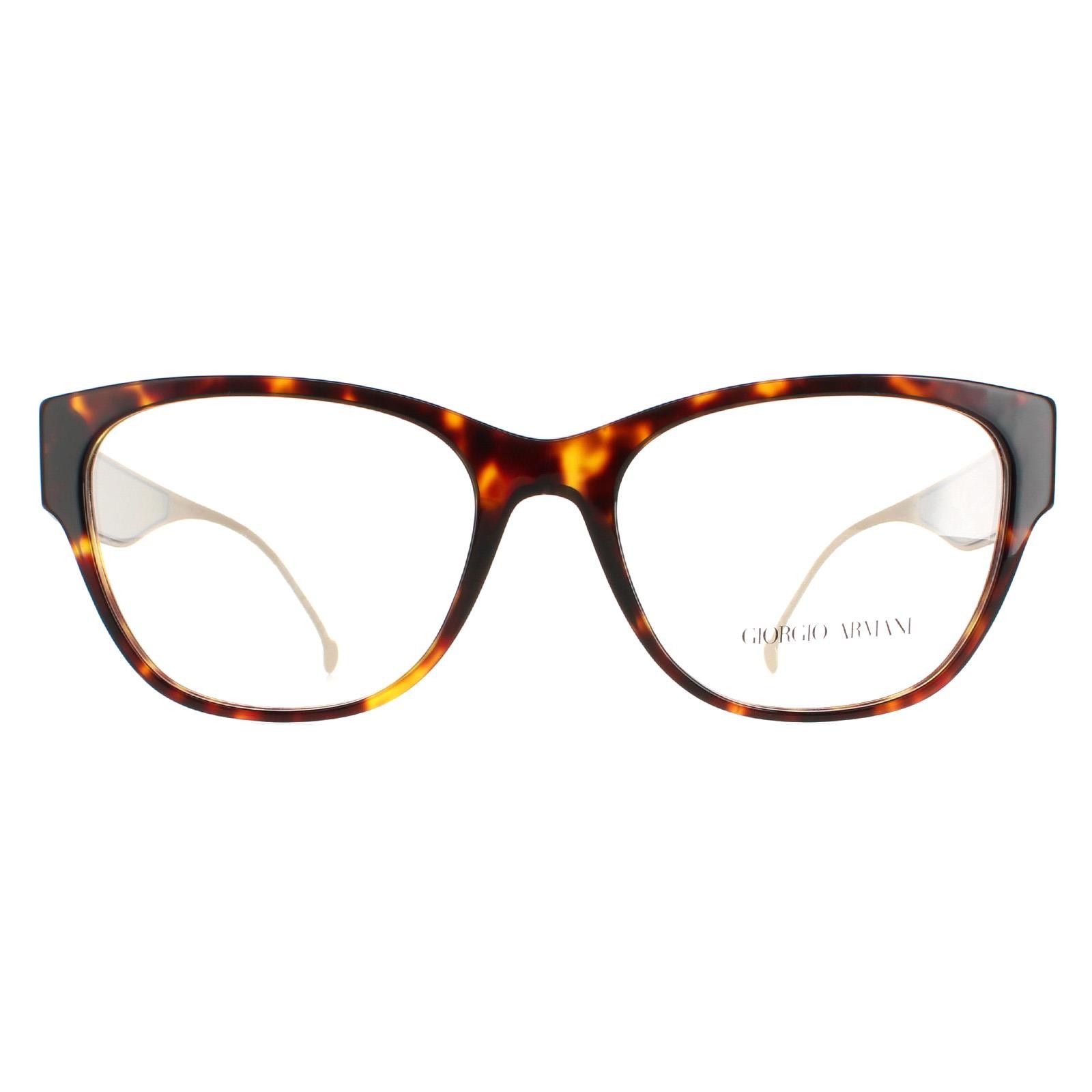 Armani Giorgio Glasses Frames Ar7169 5026 Dark Havana Women - Image 2