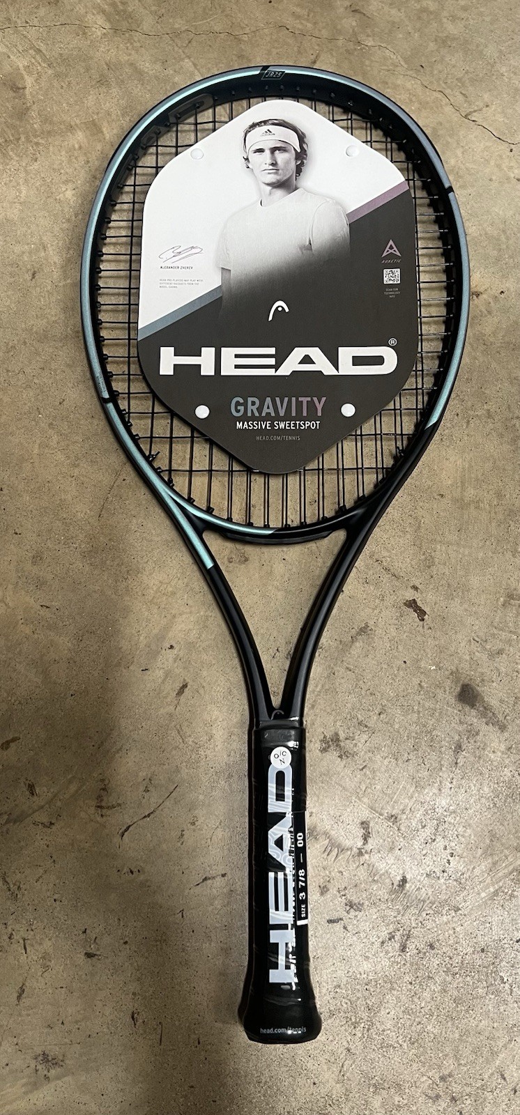 Head Gravity 25&rdquo; Junior Tennis Racquet