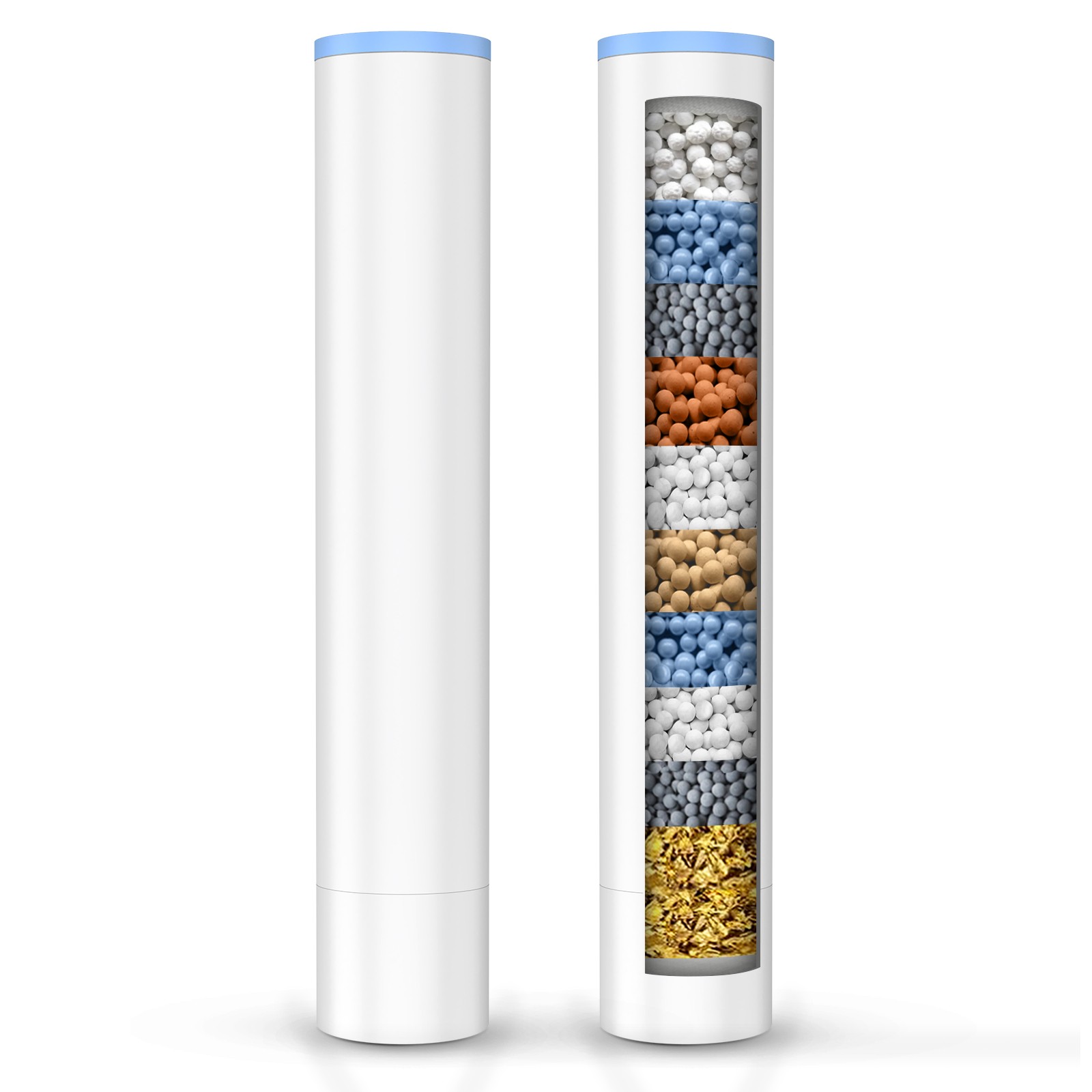 7-mode High Pressure Water-saving Handheld Shower Head