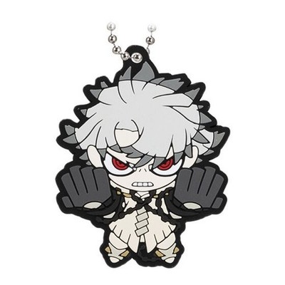 Y1712 Gachiakuta Rud Gashapon Rubber Keychain 2