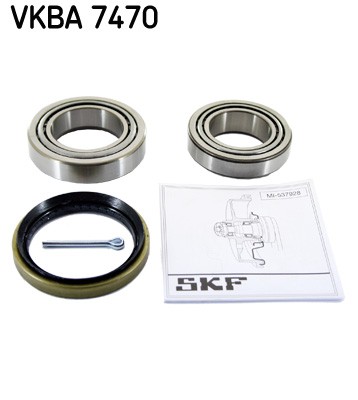 Radlagersatz FÜR Opel Campo (TF0, TF1), Opel Frontera A (U92) - SKF Vkba 7470-image
