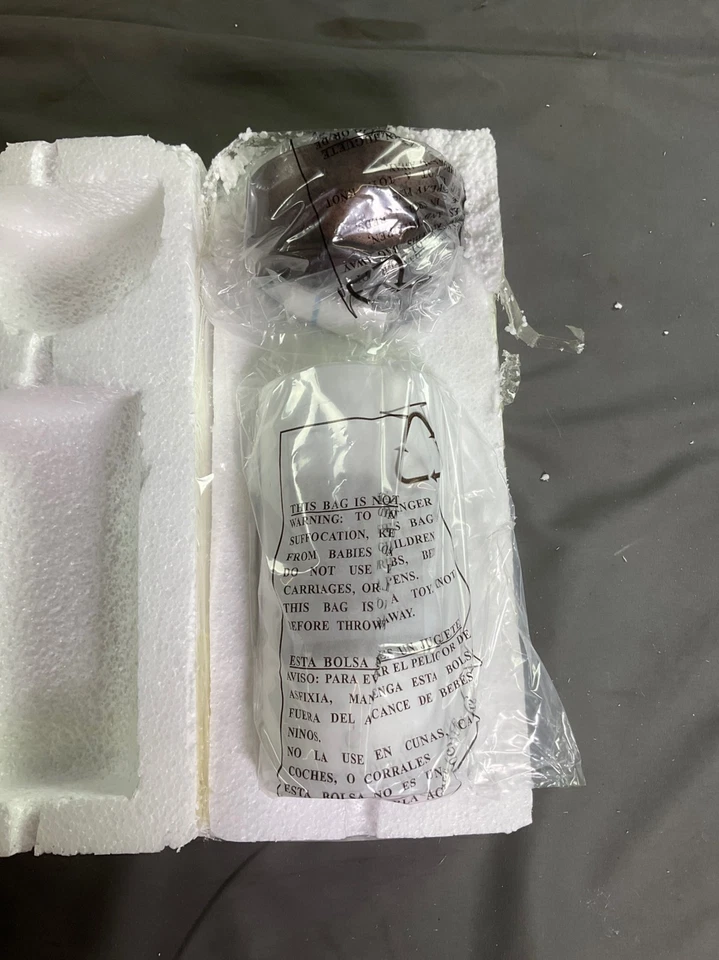 Luminária pendente moderna CAL Lighting pacote com 6, abajur de vidro laranja com listras vermelhas, U - Imagem 3 de 4