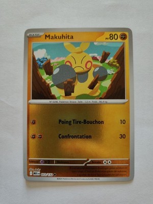 Pokemon Karte - Makuhita Reverse 072/132 - Mega Evolution ME01