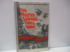 The Horror Chamber of Dr. Faustus and The Manster Movie Pressbook