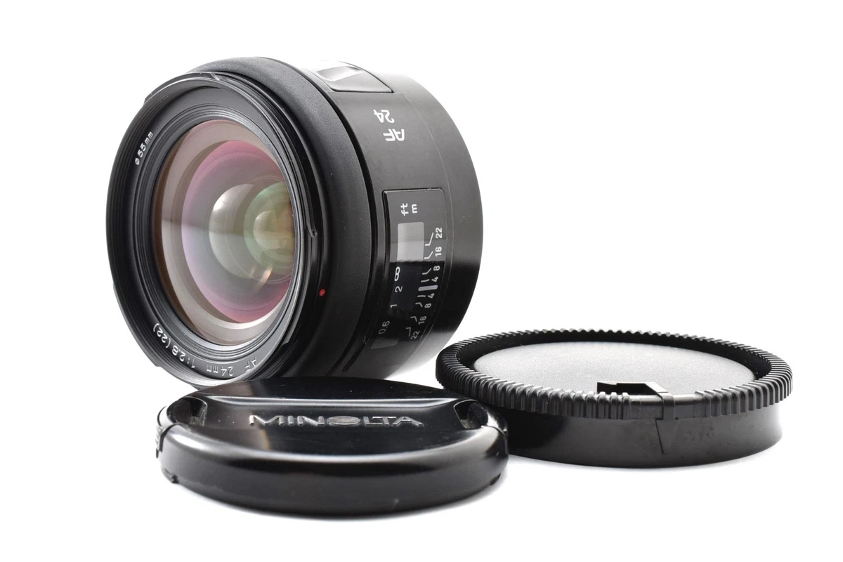 Minolta f/2.8 Camera Lenses 24mm Focal for sale | eBay