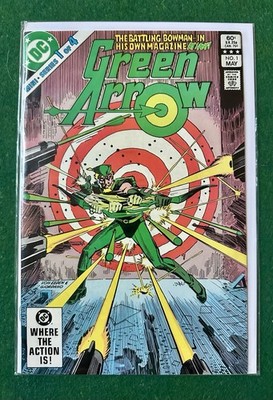 Green Arrow #1 (DC Comics May 1983)