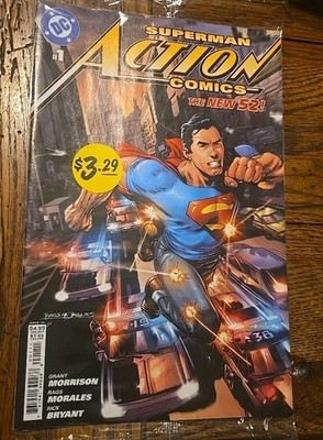 DC Comics Superman Action Comics #1 The New 52 DC Comics Grant Morrison ...