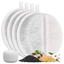 Cat Fountain Filter Replacement, 4 Pack Pet Water Fountain Filters, Cat Water...