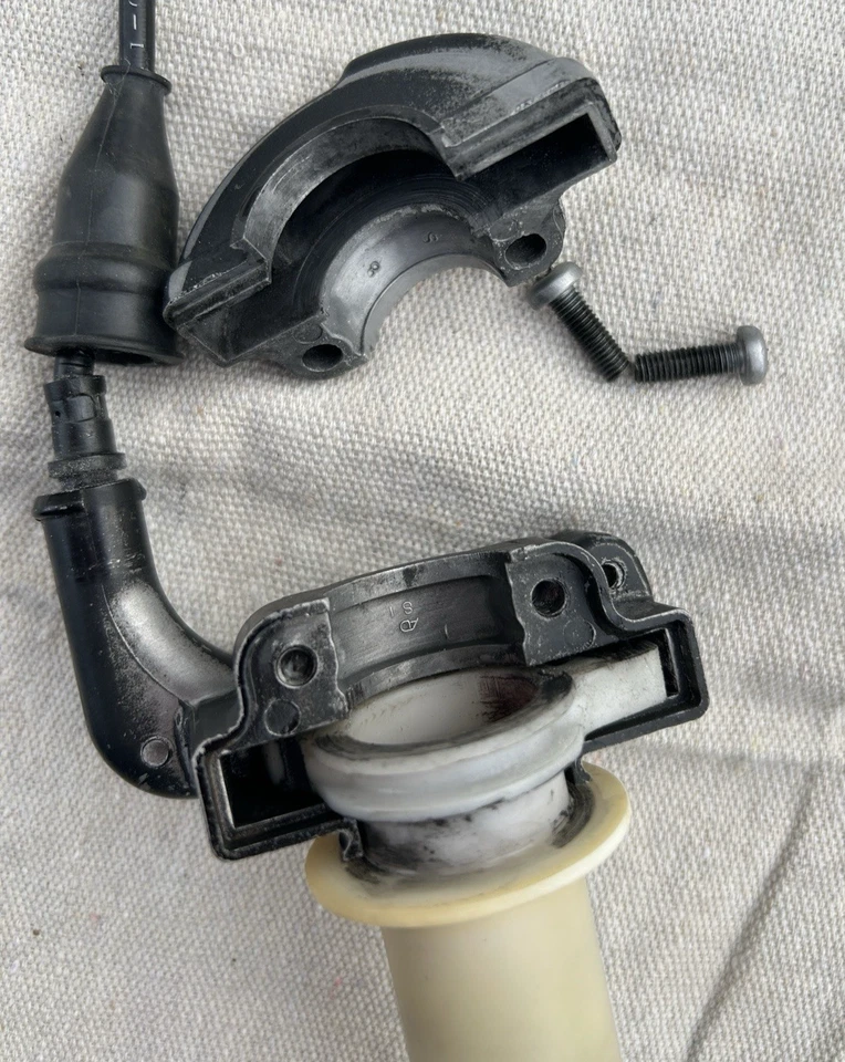 Throttle Handle Grip Assembly for Yamaha YZ80 Motorcycle - Изображение 3 из 4