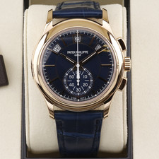 Patek Philippe Annual Calendar 5905R Blue 42mm Unworn 2025 Complete Set