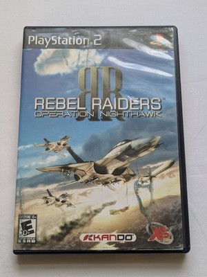 Rebel Raiders Operation Nighthawk PS2 Playstation 2