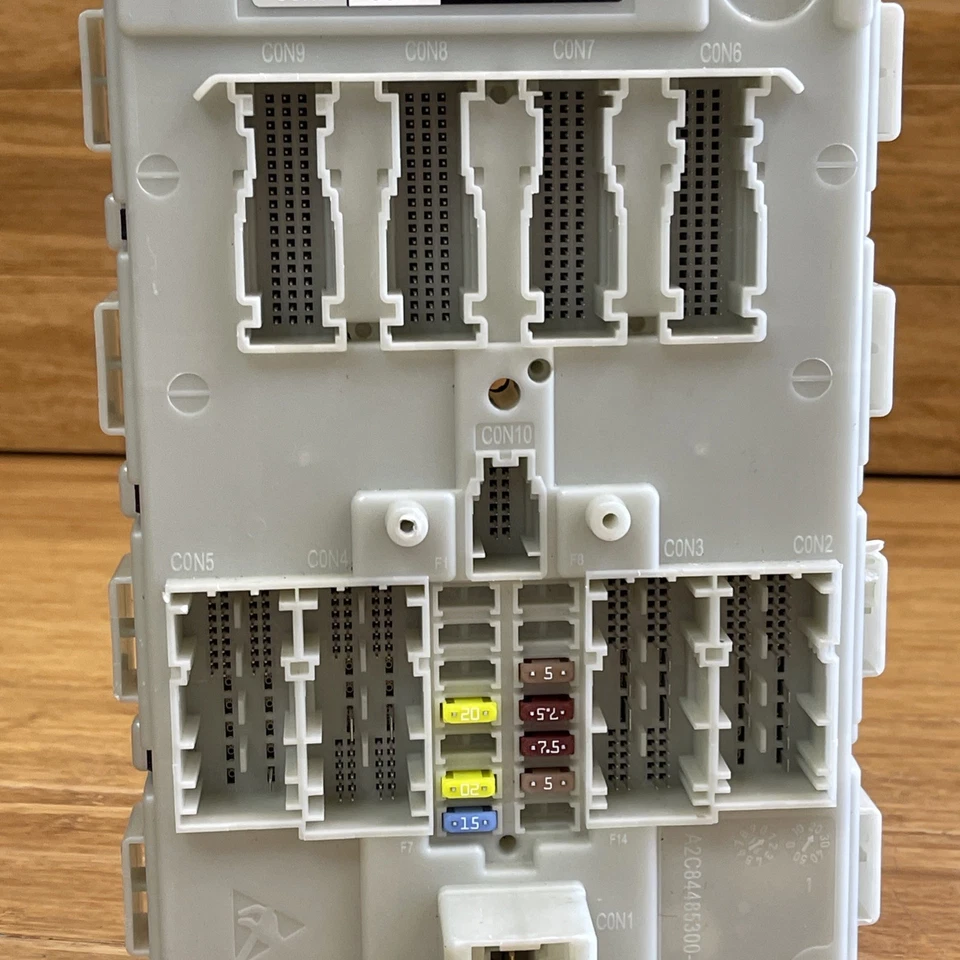 Unidade módulo de controle de corpo 2016-2019 BMW 740i G12 BDM BCM 6830820 - Imagem 4 de 4