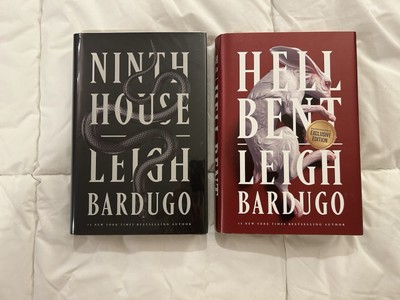 Signed Ninth House Barnes & Noble Hell Bent Leigh Bardugo Fairyloot Illumicrate