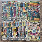 AMAZING SPIDER-MAN COMIC BOOK LOT OF 42 ~#152-199 ~Avg VF-~Punisher~Green Goblin