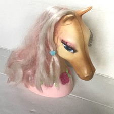X 109) Barbie Pferde Kopf Frisierkopf von der Firma Mattel 2005 *