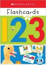 123 Flashcards: Scholastic Early Learners Flashcards Scholastic
