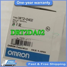 DRT2DA02 1PCS New Omron module DRT2-DA02 Fast Shipping One Year Warranty
