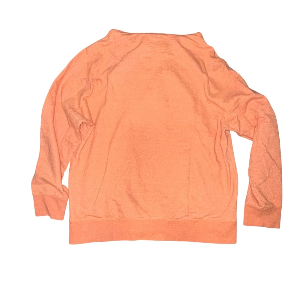 Sudadera con capucha American Eagle con logotipo naranja talla XXL Foto 2 de 4