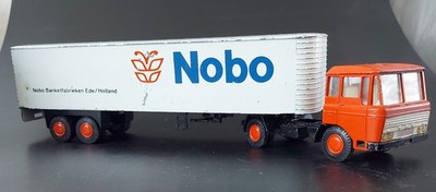 Lion Car No.36 - 1/50 Scale DAF Truck & EuroTrailer ''NOBO''