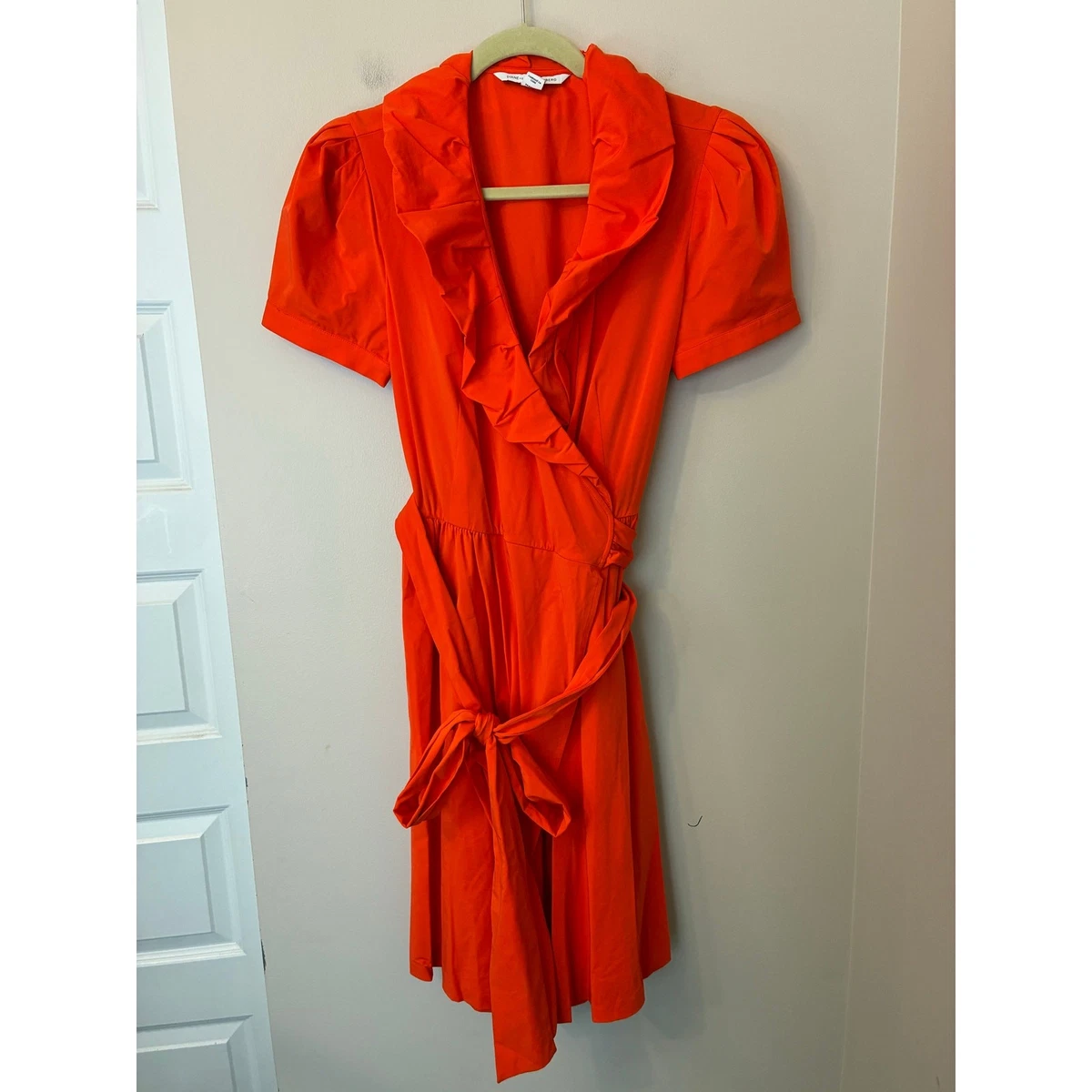 Diane von Furstenberg Orange Dresses for Women for sale | eBay
