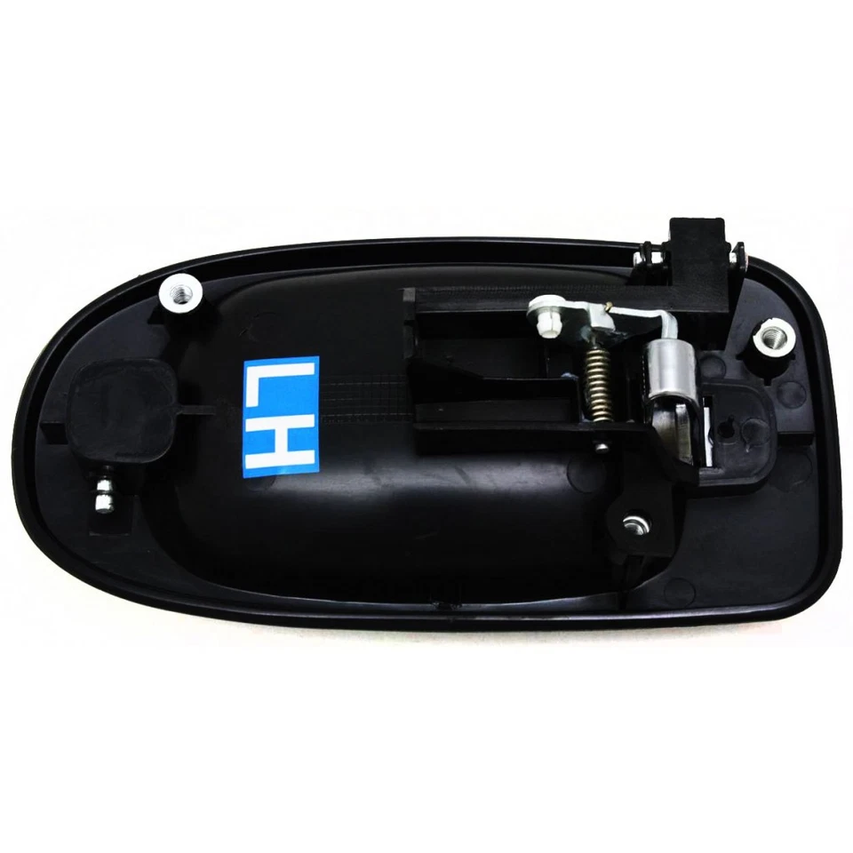 For Pontiac Trans Sport 1997-1999 Exterior Door Handle Rear, Driver Side Primed - Image 2 of 4