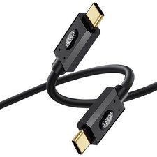 Thunderbolt 5 Cable 2FT 80Gbps USB-C 240W 8K Display Fast Charging Cord