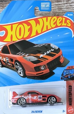 24/Seven - Hot Wheels 2026 - Nightspeed - Neu Ovp