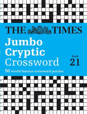 The Times Mind Games (u. a.) | TIMES JUMBO CRYPTIC XWORD 21 | Taschenbuch (2022)