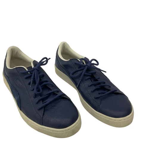 Sneakers basse uomo PUMA blu navy taglia 11 usate