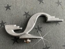 Fahrrad / Moped Schutzblechfigur Emblem Steuerkopfschild | Sigurd Kassel 1950