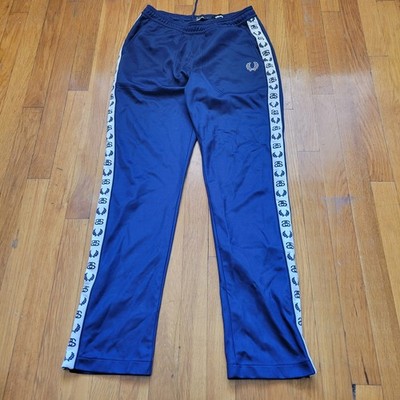 Fred Perry X Stussy Track Pants Navy Size S