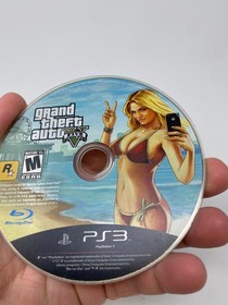 Grand Theft Auto V - PS3 PlayStation 3 Disc Only Tested working