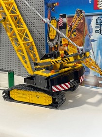 Lego City 7632 Crawler Crane with Instructions