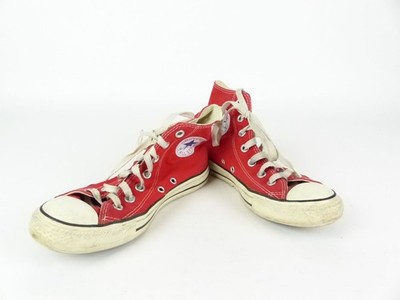 Converse All Star Damen Sneaker Gr. 37 M9621 Turnschuhe High Top Rot (18664)
