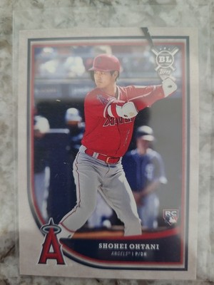 2018 Topps Big League - Shohei Ohtani #141 (RC)