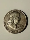 1958 Franklin Half Dollar