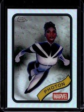 2025 Topps Chrome Marvel Refractor PHOTON #24!