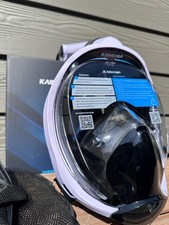 KAIMANA  Schnorchelmaske  / Tauchermaske  L-XL wei&szlig;!!! F&Uuml;R ERWACHSENE  1,60m