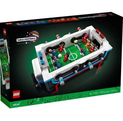Lego Ideas 21337 Tischkicker Fußball Set mit 22 Figuren Neu & OVP  EOL 2023