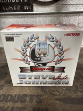Vintage 2000 Snap-On Steve Johnson Pro Motorcycle Collectible Model 1:9 Scale