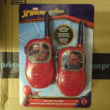 Marvel Spider-Man Walkie Talkies Avengers Superhero Toy Spiderman Brand New