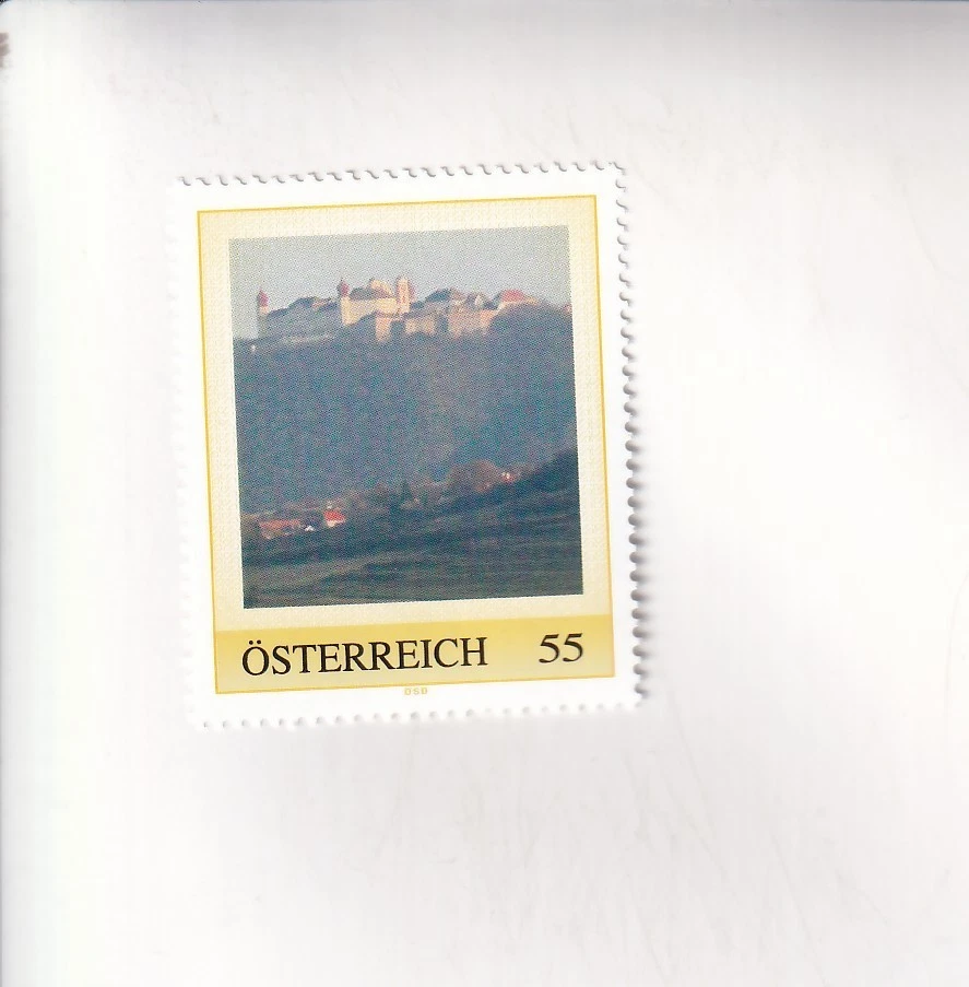 BRIEFMARKE PM Österreich WACHAU - STIFT GÖTTWEIG Panorama Postfrisch - Bild 1 von 1