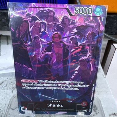 One Piece 2anCard Spiel Englisch Europa Amerika 2nd ANNIVERSARY 4er Set Combo