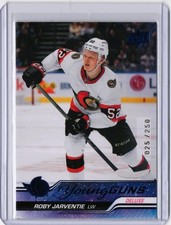 2023 Upper Deck Extended Series Young Guns Deluxe /250 Roby Jarventie #705 1cc8