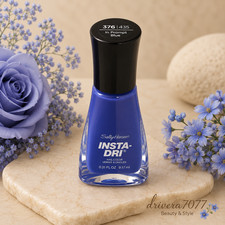 Sally Hansen Insta-Dri 376/435 In Prompt Blue Nail Color 0.31 fl oz