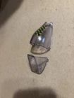 Gi Joe 1984 Cobra Rattler Cockpit Canopy Windshield Set Unbroken 2 Pieces
