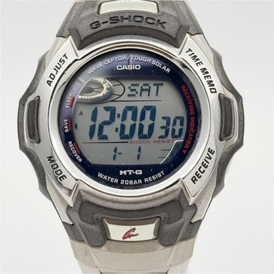 CASIO G SHOCK MTG900 Tough Solar Wave Ceptor Digital Watch 46mm Japan In hand